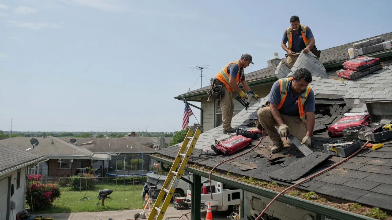 Roof Repair in Kountze, TX near me